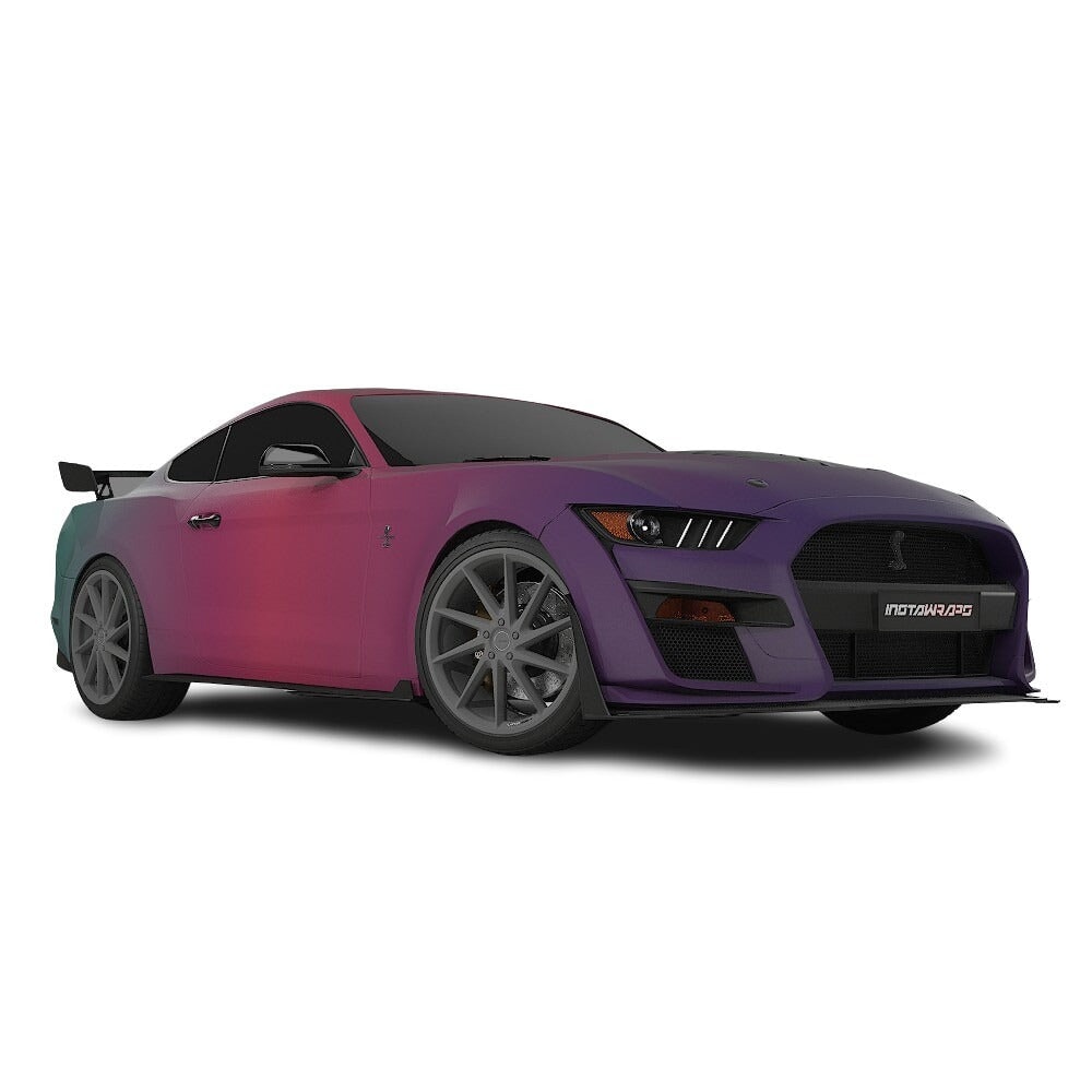 3M / AVERY DENNISON | VINYL WRAPPING FILM PRINTED GRAPHICS | CUSTOM RIDE | WAVE FLOW WRAPS | HYPER FLUX | CR1314
