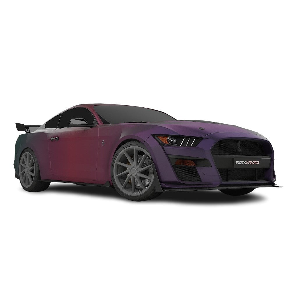 3M / AVERY DENNISON | VINYL WRAPPING FILM PRINTED GRAPHICS | CUSTOM RIDE | WAVE FLOW WRAPS | HYPER FLUX | CR1314