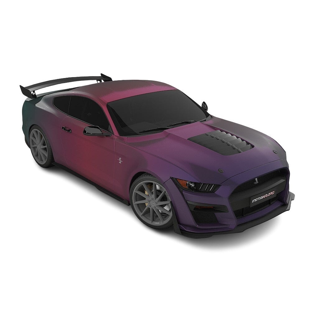 3M / AVERY DENNISON | VINYL WRAPPING FILM PRINTED GRAPHICS | CUSTOM RIDE | WAVE FLOW WRAPS | HYPER FLUX | CR1314