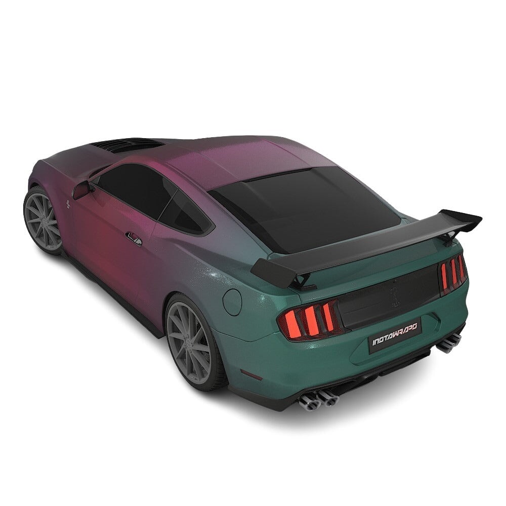 3M / AVERY DENNISON | VINYL WRAPPING FILM PRINTED GRAPHICS | CUSTOM RIDE | WAVE FLOW WRAPS | HYPER FLUX | CR1314