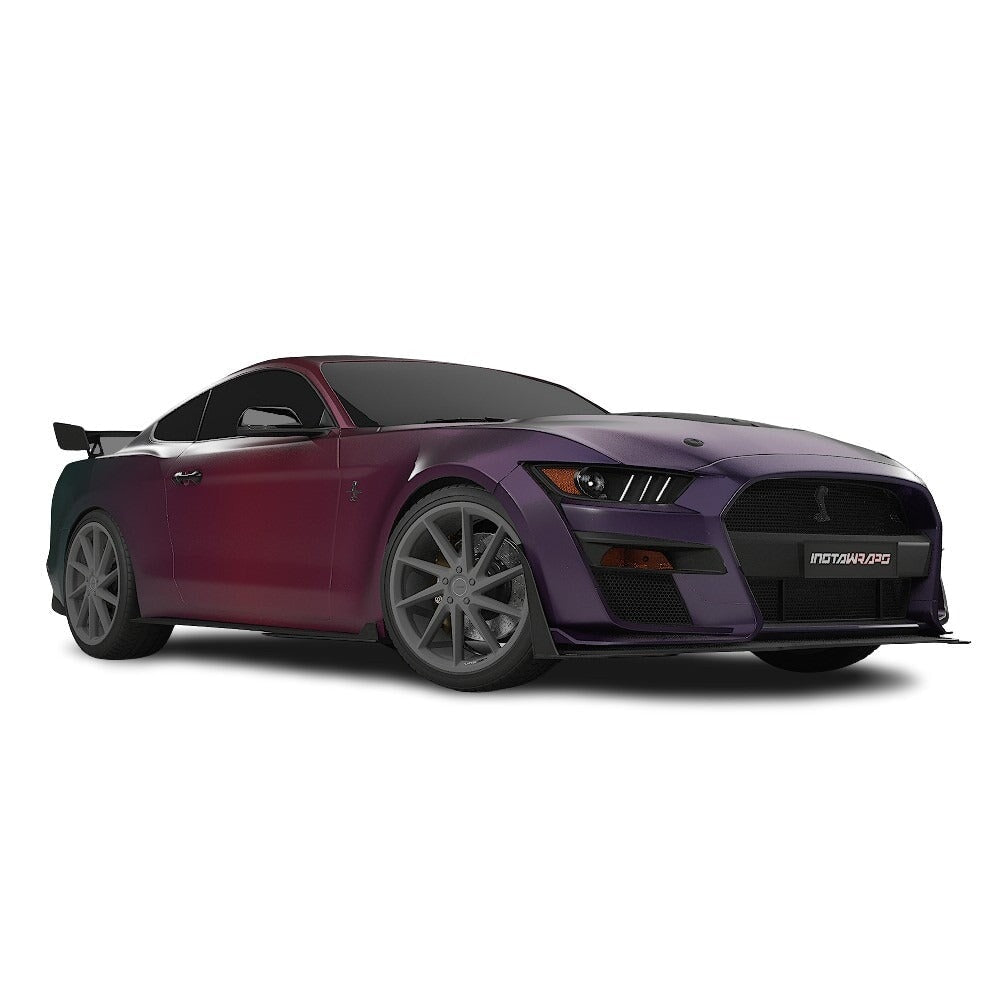 3M / AVERY DENNISON | VINYL WRAPPING FILM PRINTED GRAPHICS | CUSTOM RIDE | WAVE FLOW WRAPS | HYPER FLUX | CR1314