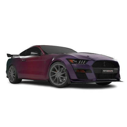 3M / AVERY DENNISON | VINYL WRAPPING FILM PRINTED GRAPHICS | CUSTOM RIDE | WAVE FLOW WRAPS | HYPER FLUX | CR1314