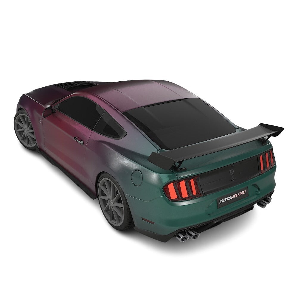 3M / AVERY DENNISON | VINYL WRAPPING FILM PRINTED GRAPHICS | CUSTOM RIDE | WAVE FLOW WRAPS | HYPER FLUX | CR1314