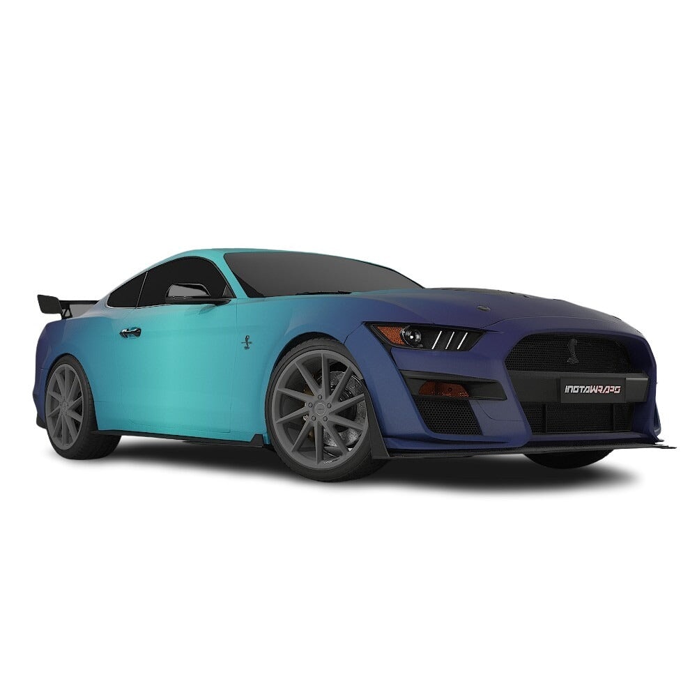 3M / AVERY DENNISON | VINYL WRAPPING FILM PRINTED GRAPHICS | CUSTOM RIDE | WAVE FLOW WRAPS | HYPER FLUX | CR1315