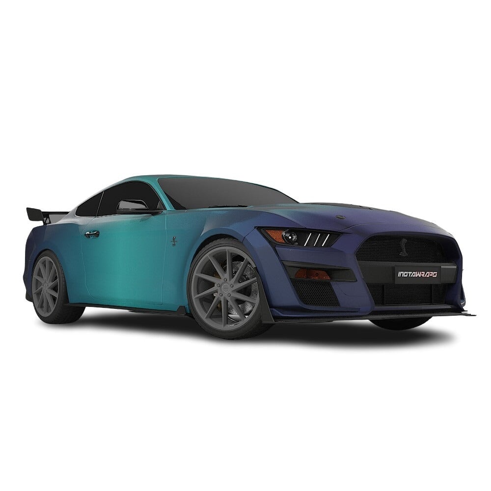 3M / AVERY DENNISON | VINYL WRAPPING FILM PRINTED GRAPHICS | CUSTOM RIDE | WAVE FLOW WRAPS | HYPER FLUX | CR1315