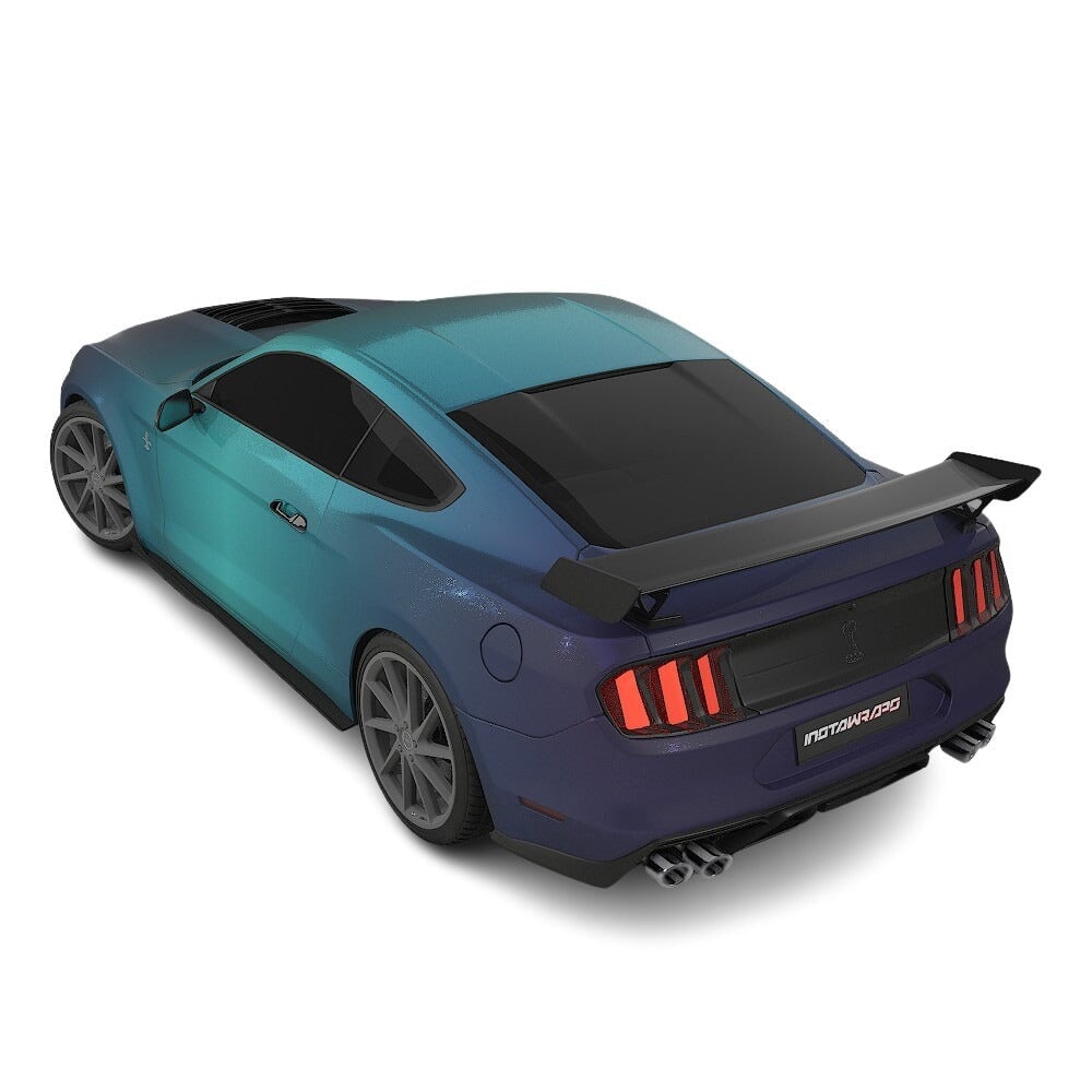 3M / AVERY DENNISON | VINYL WRAPPING FILM PRINTED GRAPHICS | CUSTOM RIDE | WAVE FLOW WRAPS | HYPER FLUX | CR1315