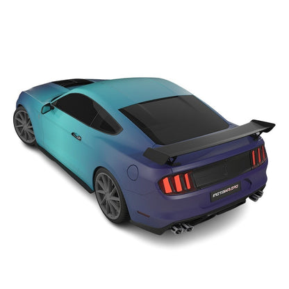 3M / AVERY DENNISON | VINYL WRAPPING FILM PRINTED GRAPHICS | CUSTOM RIDE | WAVE FLOW WRAPS | HYPER FLUX | CR1315