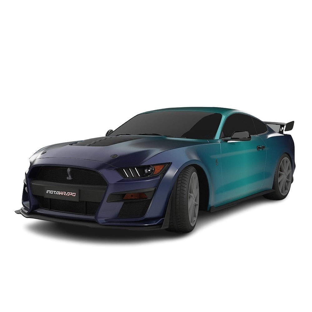 3M / AVERY DENNISON | VINYL WRAPPING FILM PRINTED GRAPHICS | CUSTOM RIDE | WAVE FLOW WRAPS | HYPER FLUX | CR1315