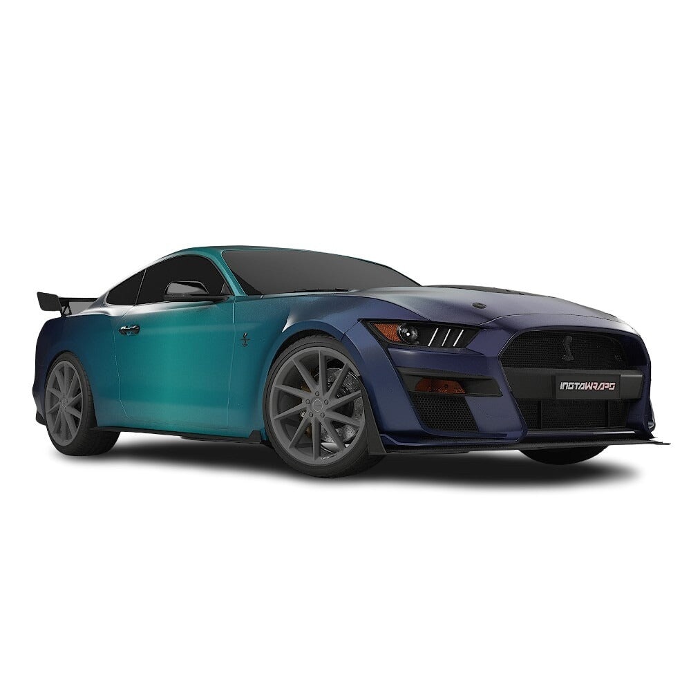 3M / AVERY DENNISON | VINYL WRAPPING FILM PRINTED GRAPHICS | CUSTOM RIDE | WAVE FLOW WRAPS | HYPER FLUX | CR1315