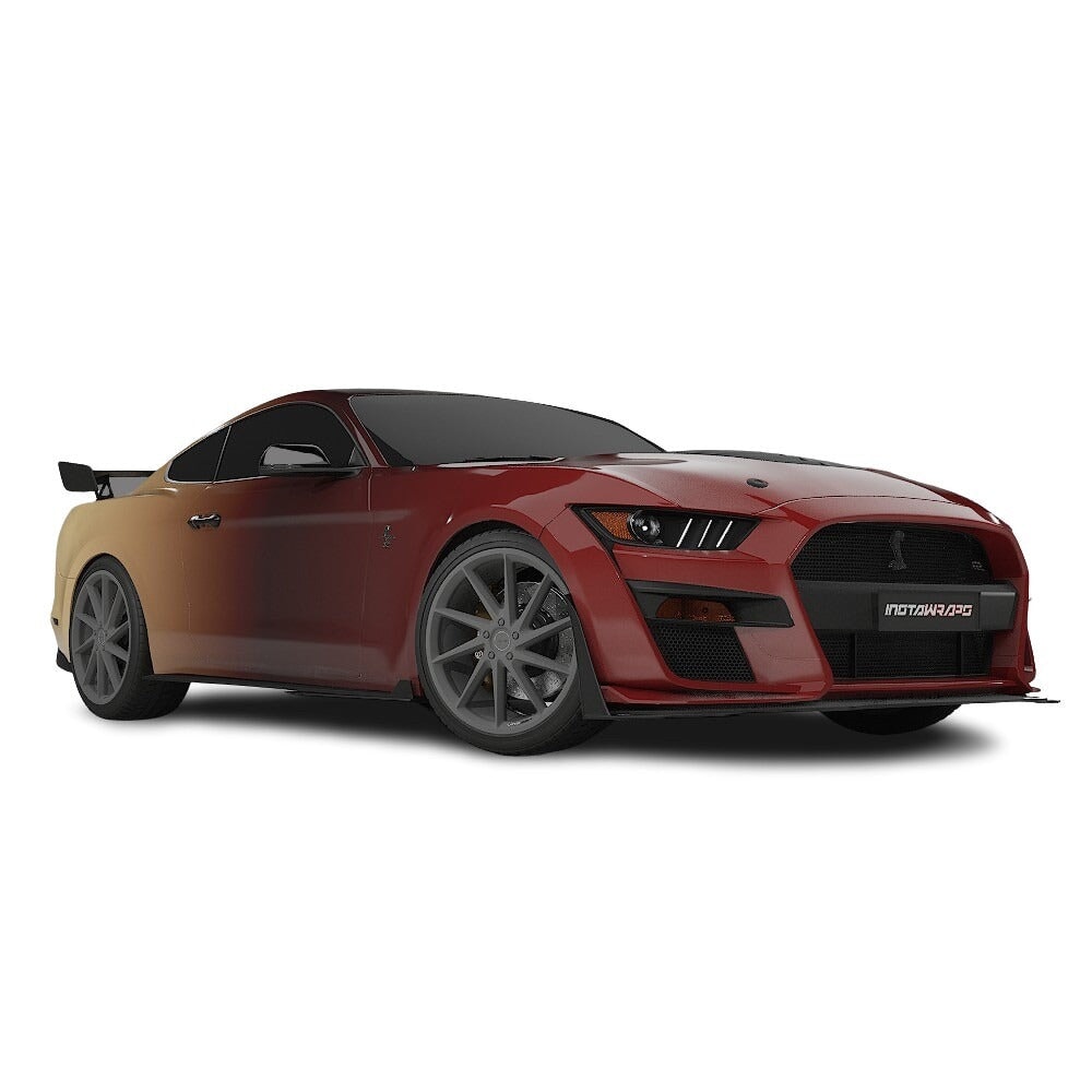3M / AVERY DENNISON | VINYL WRAPPING FILM PRINTED GRAPHICS | CUSTOM RIDE | WAVE FLOW WRAPS | HYPER FLUX | CR1316