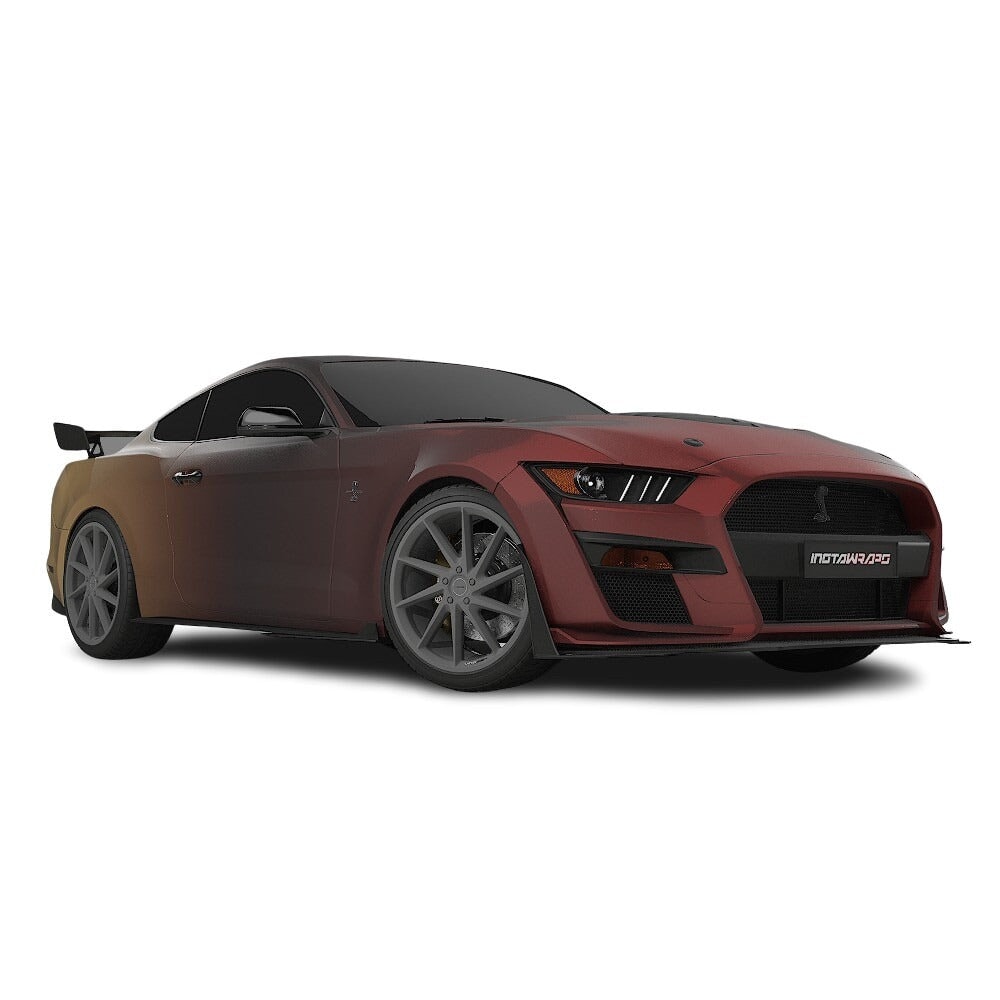 3M / AVERY DENNISON | VINYL WRAPPING FILM PRINTED GRAPHICS | CUSTOM RIDE | WAVE FLOW WRAPS | HYPER FLUX | CR1316