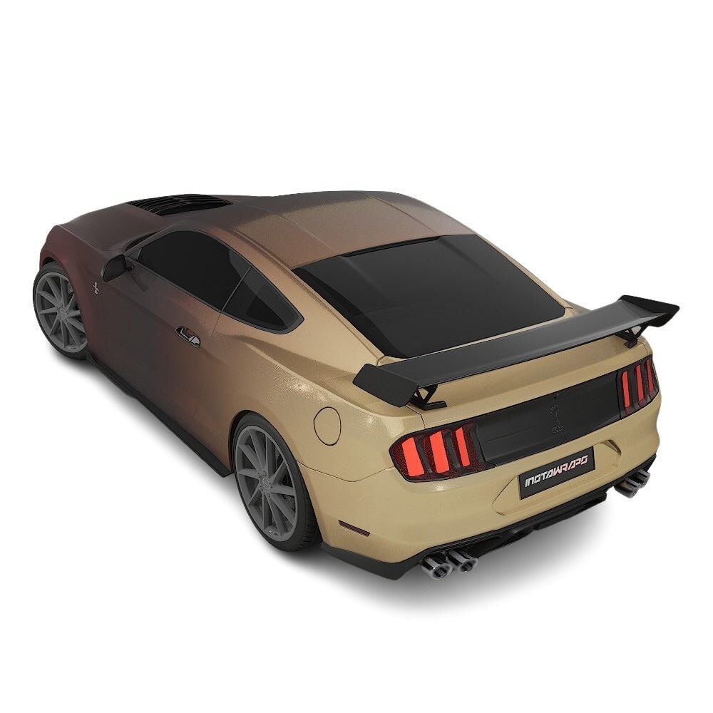 3M / AVERY DENNISON | VINYL WRAPPING FILM PRINTED GRAPHICS | CUSTOM RIDE | WAVE FLOW WRAPS | HYPER FLUX | CR1316