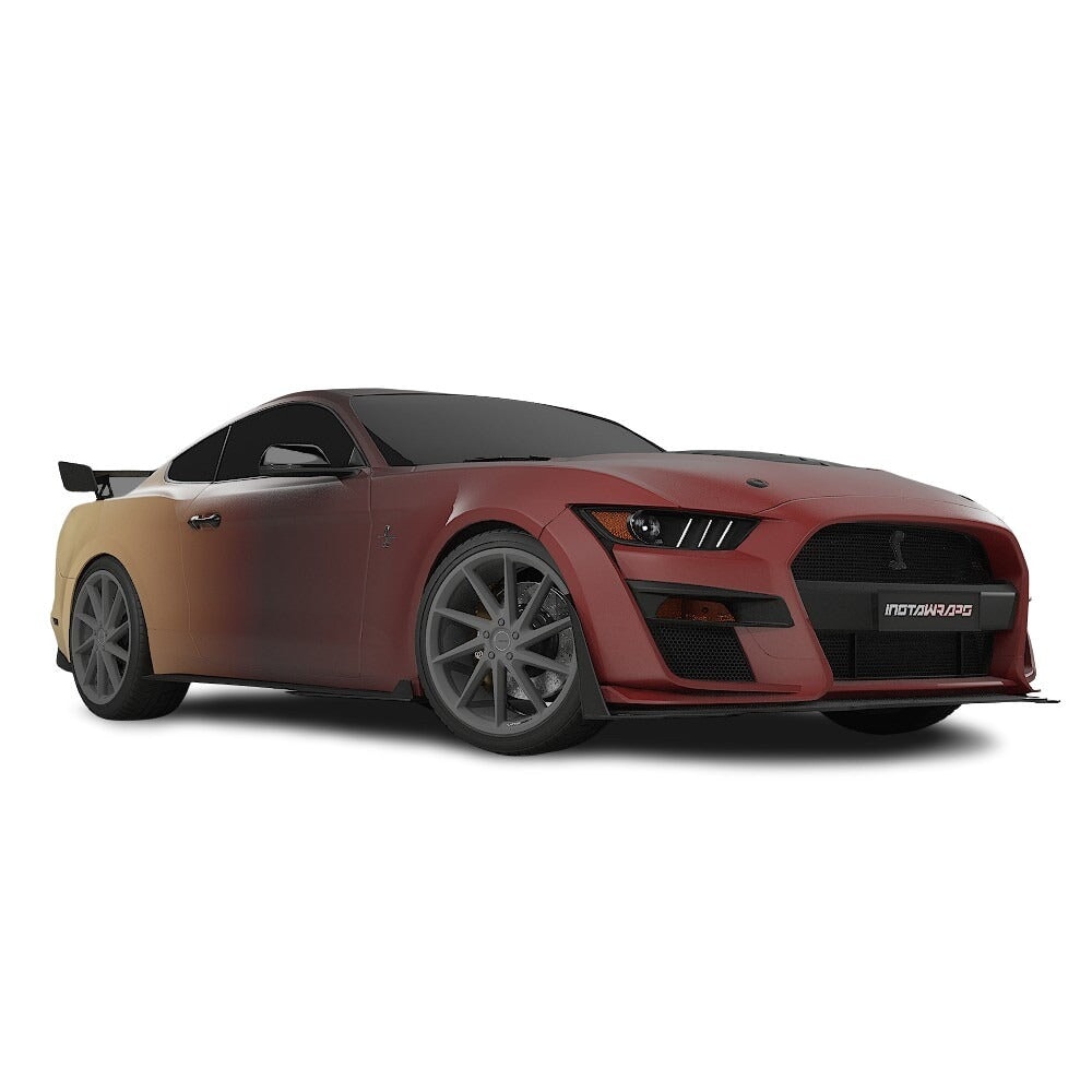 3M / AVERY DENNISON | VINYL WRAPPING FILM PRINTED GRAPHICS | CUSTOM RIDE | WAVE FLOW WRAPS | HYPER FLUX | CR1316