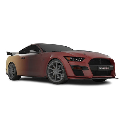 3M / AVERY DENNISON | VINYL WRAPPING FILM PRINTED GRAPHICS | CUSTOM RIDE | WAVE FLOW WRAPS | HYPER FLUX | CR1316