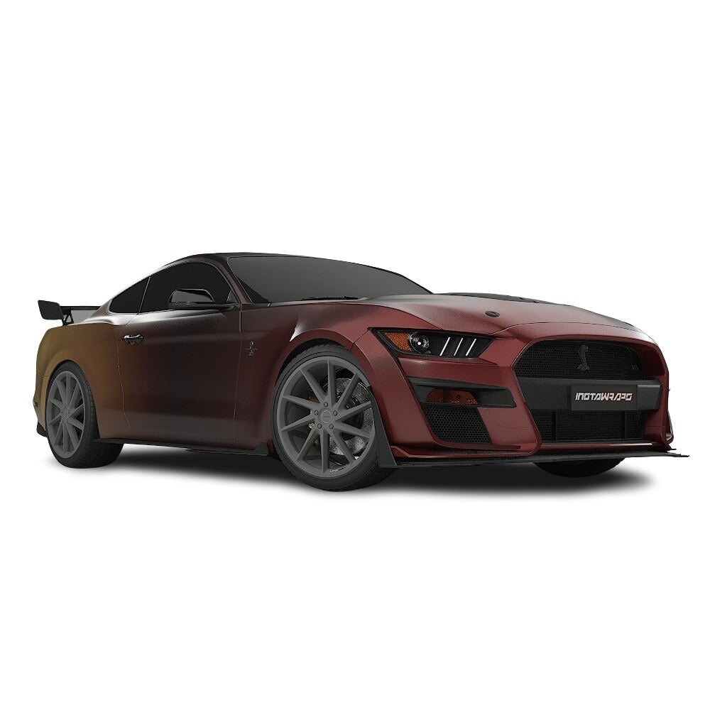 3M / AVERY DENNISON | VINYL WRAPPING FILM PRINTED GRAPHICS | CUSTOM RIDE | WAVE FLOW WRAPS | HYPER FLUX | CR1316