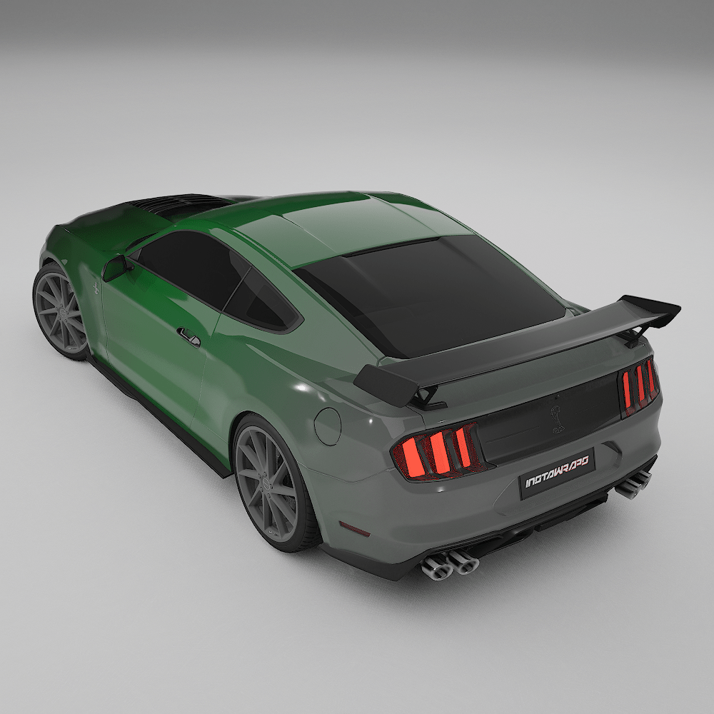 3M / AVERY DENNISON | VINYL WRAPPING FILM PRINTED GRAPHICS | CUSTOM RIDE | WAVE FLOW WRAPS | HYPER FLUX | CR1317