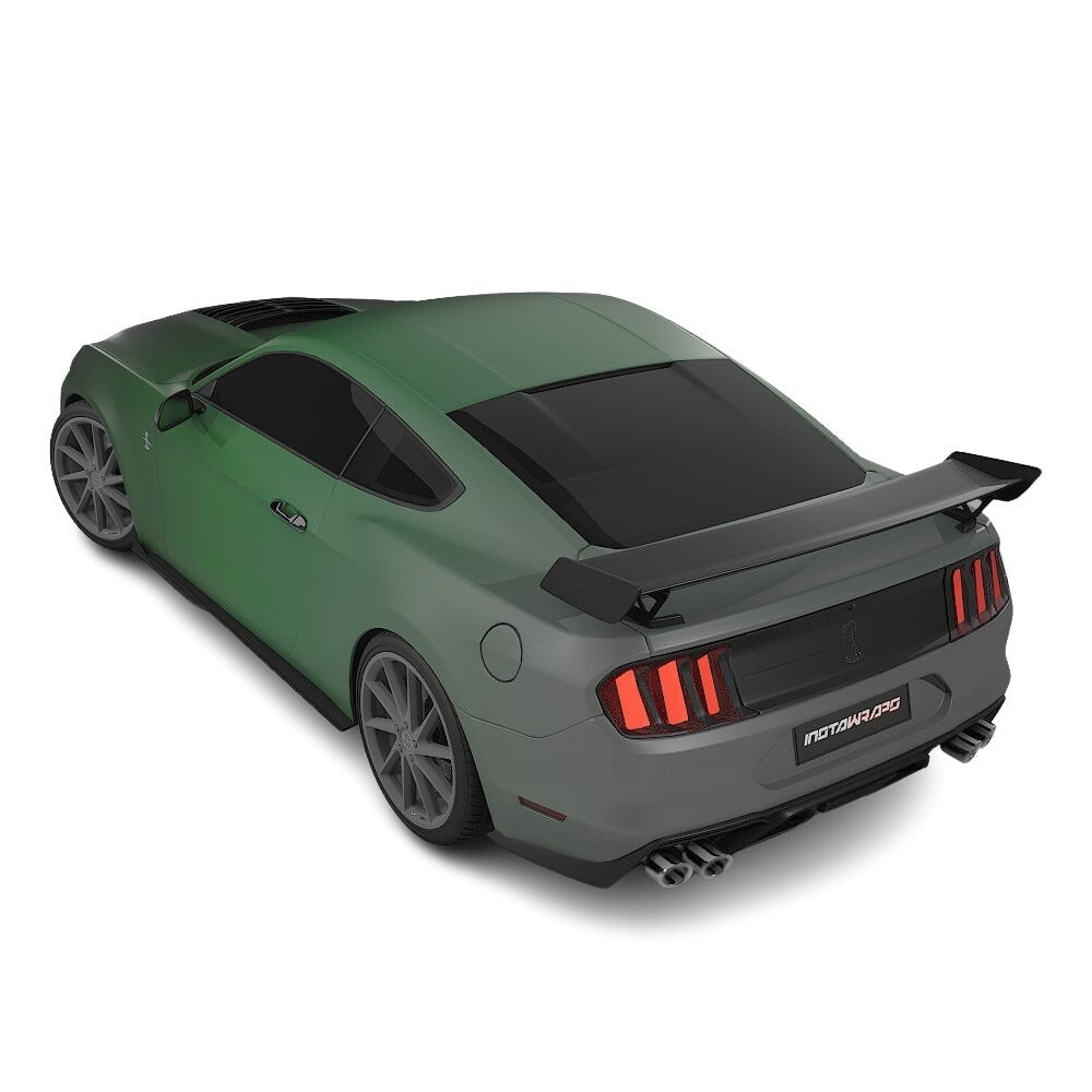 3M / AVERY DENNISON | VINYL WRAPPING FILM PRINTED GRAPHICS | CUSTOM RIDE | WAVE FLOW WRAPS | HYPER FLUX | CR1317