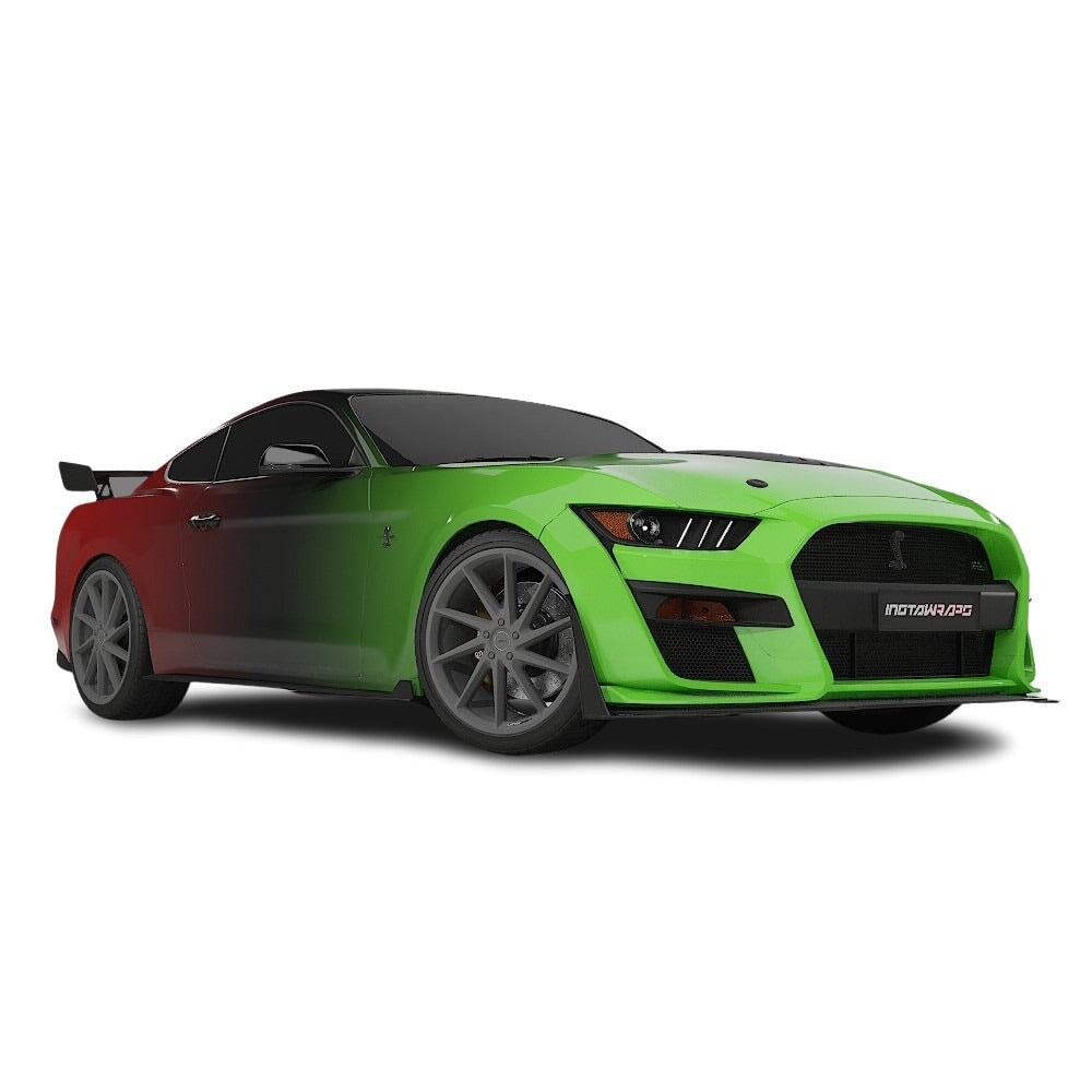 3M / AVERY DENNISON | VINYL WRAPPING FILM PRINTED GRAPHICS | CUSTOM RIDE | WAVE FLOW WRAPS | HYPER FLUX | CR1318