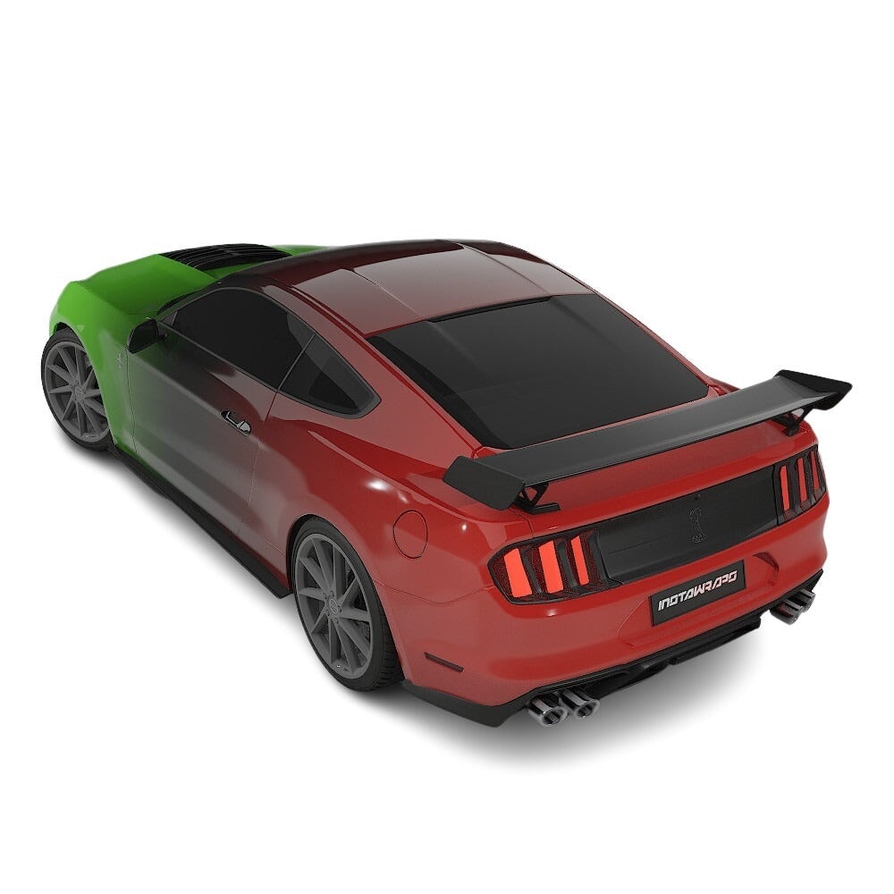 3M / AVERY DENNISON | VINYL WRAPPING FILM PRINTED GRAPHICS | CUSTOM RIDE | WAVE FLOW WRAPS | HYPER FLUX | CR1318