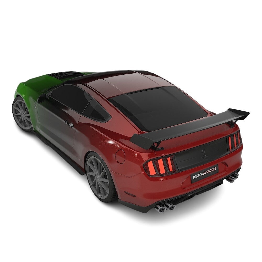 3M / AVERY DENNISON | VINYL WRAPPING FILM PRINTED GRAPHICS | CUSTOM RIDE | WAVE FLOW WRAPS | HYPER FLUX | CR1318