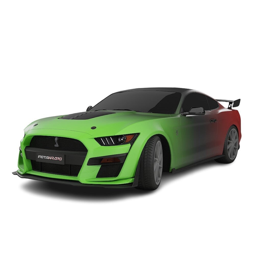 3M / AVERY DENNISON | VINYL WRAPPING FILM PRINTED GRAPHICS | CUSTOM RIDE | WAVE FLOW WRAPS | HYPER FLUX | CR1318
