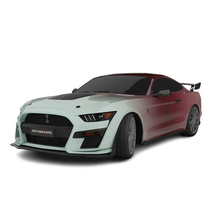 3M / AVERY DENNISON | VINYL WRAPPING FILM PRINTED GRAPHICS | CUSTOM RIDE | WAVE FLOW WRAPS | HYPER FLUX | CR1319