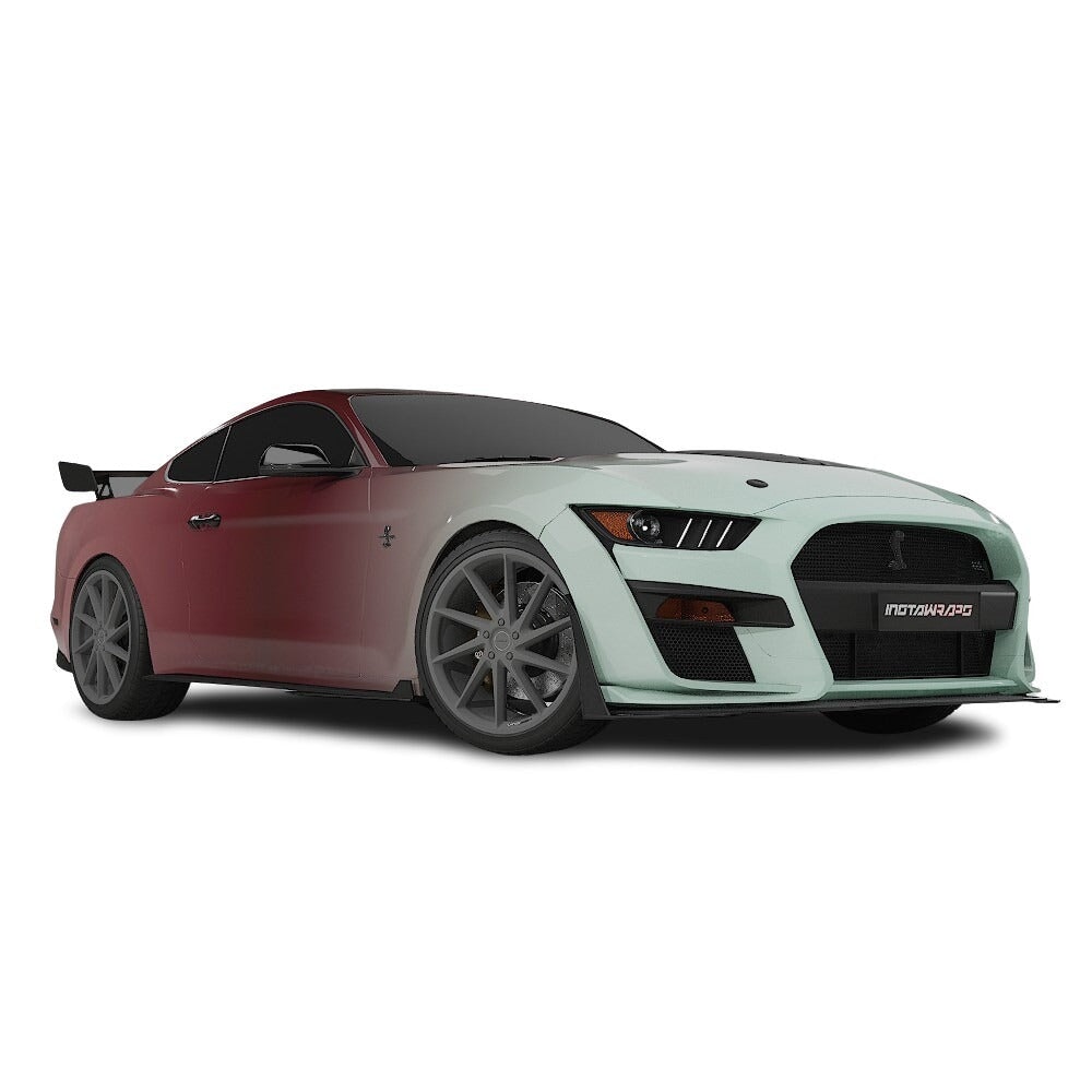 3M / AVERY DENNISON | VINYL WRAPPING FILM PRINTED GRAPHICS | CUSTOM RIDE | WAVE FLOW WRAPS | HYPER FLUX | CR1319