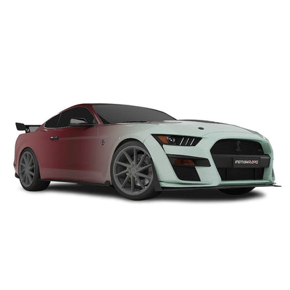 3M / AVERY DENNISON | VINYL WRAPPING FILM PRINTED GRAPHICS | CUSTOM RIDE | WAVE FLOW WRAPS | HYPER FLUX | CR1319