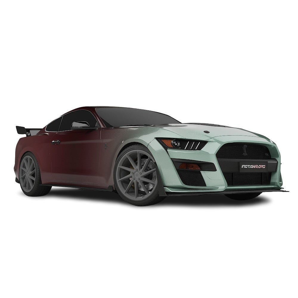 3M / AVERY DENNISON | VINYL WRAPPING FILM PRINTED GRAPHICS | CUSTOM RIDE | WAVE FLOW WRAPS | HYPER FLUX | CR1319