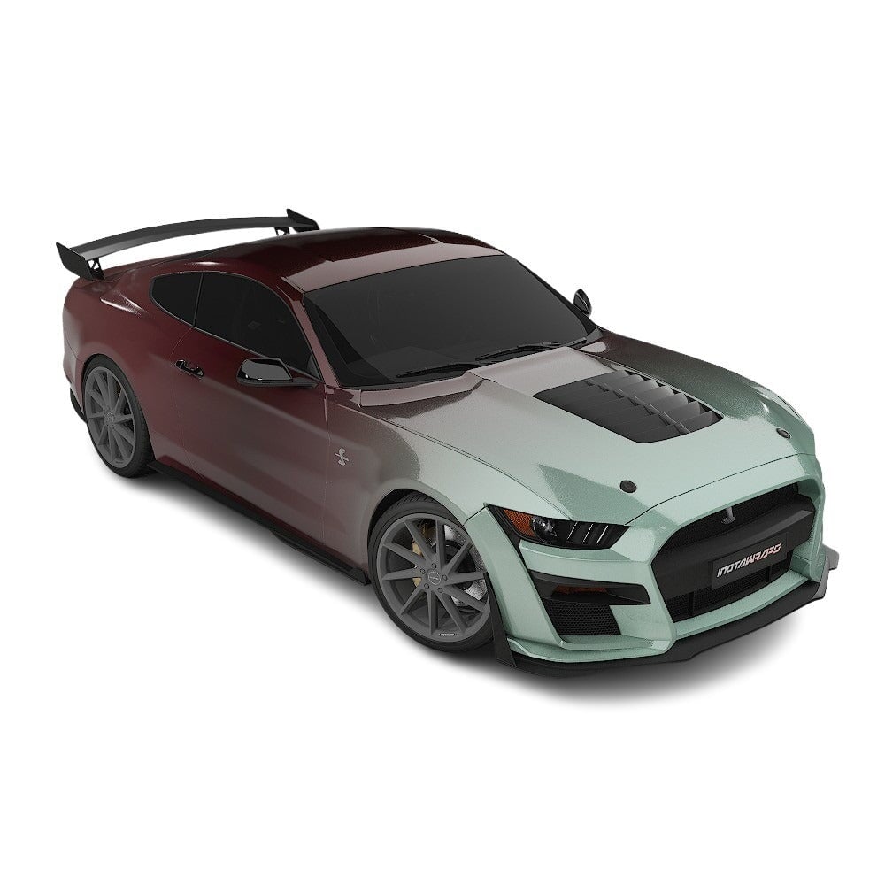 3M / AVERY DENNISON | VINYL WRAPPING FILM PRINTED GRAPHICS | CUSTOM RIDE | WAVE FLOW WRAPS | HYPER FLUX | CR1319