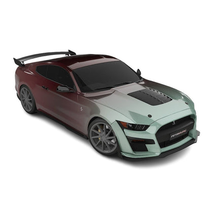 3M / AVERY DENNISON | VINYL WRAPPING FILM PRINTED GRAPHICS | CUSTOM RIDE | WAVE FLOW WRAPS | HYPER FLUX | CR1319