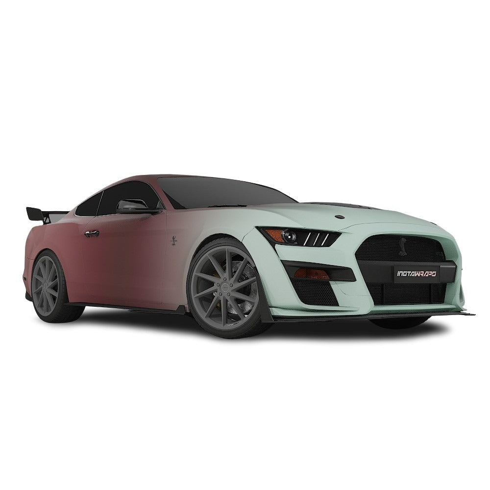 3M / AVERY DENNISON | VINYL WRAPPING FILM PRINTED GRAPHICS | CUSTOM RIDE | WAVE FLOW WRAPS | HYPER FLUX | CR1319