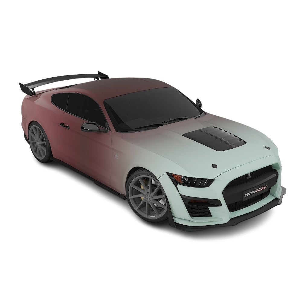 3M / AVERY DENNISON | VINYL WRAPPING FILM PRINTED GRAPHICS | CUSTOM RIDE | WAVE FLOW WRAPS | HYPER FLUX | CR1319