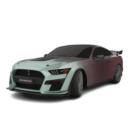 3M / AVERY DENNISON | VINYL WRAPPING FILM PRINTED GRAPHICS | CUSTOM RIDE | WAVE FLOW WRAPS | HYPER FLUX | CR1319