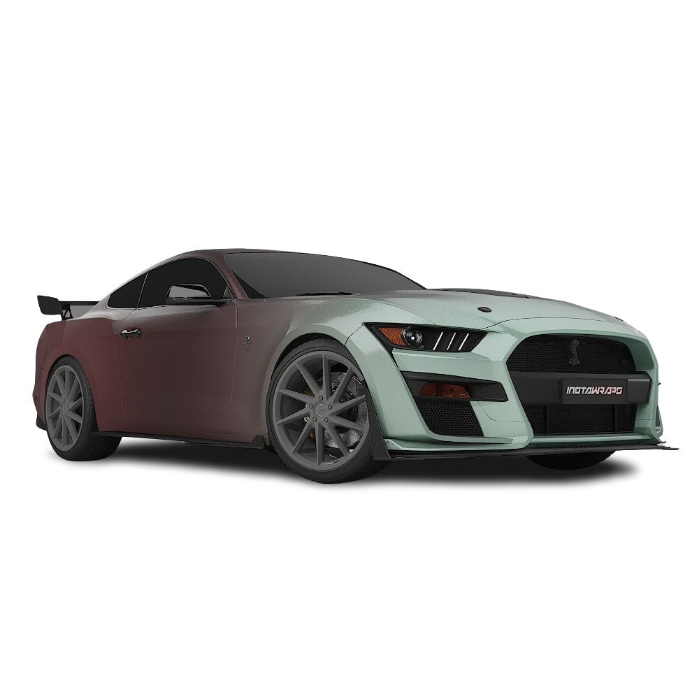 3M / AVERY DENNISON | VINYL WRAPPING FILM PRINTED GRAPHICS | CUSTOM RIDE | WAVE FLOW WRAPS | HYPER FLUX | CR1319