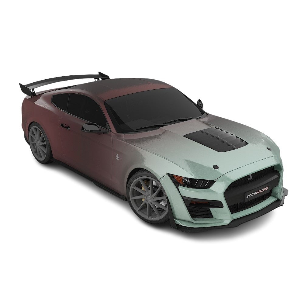 3M / AVERY DENNISON | VINYL WRAPPING FILM PRINTED GRAPHICS | CUSTOM RIDE | WAVE FLOW WRAPS | HYPER FLUX | CR1319