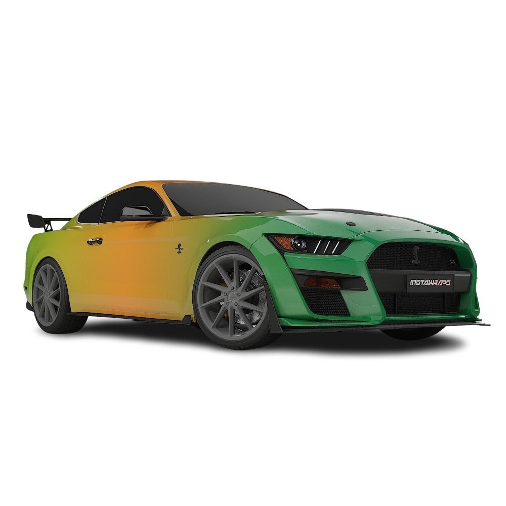3M / AVERY DENNISON | VINYL WRAPPING FILM PRINTED GRAPHICS | CUSTOM RIDE | WAVE FLOW WRAPS | HYPER FLUX | CR1320