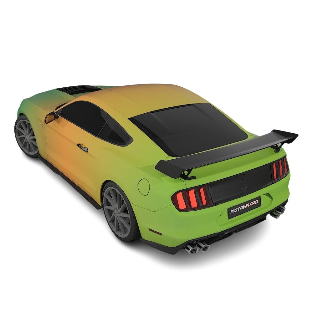 3M / AVERY DENNISON | VINYL WRAPPING FILM PRINTED GRAPHICS | CUSTOM RIDE | WAVE FLOW WRAPS | HYPER FLUX | CR1320