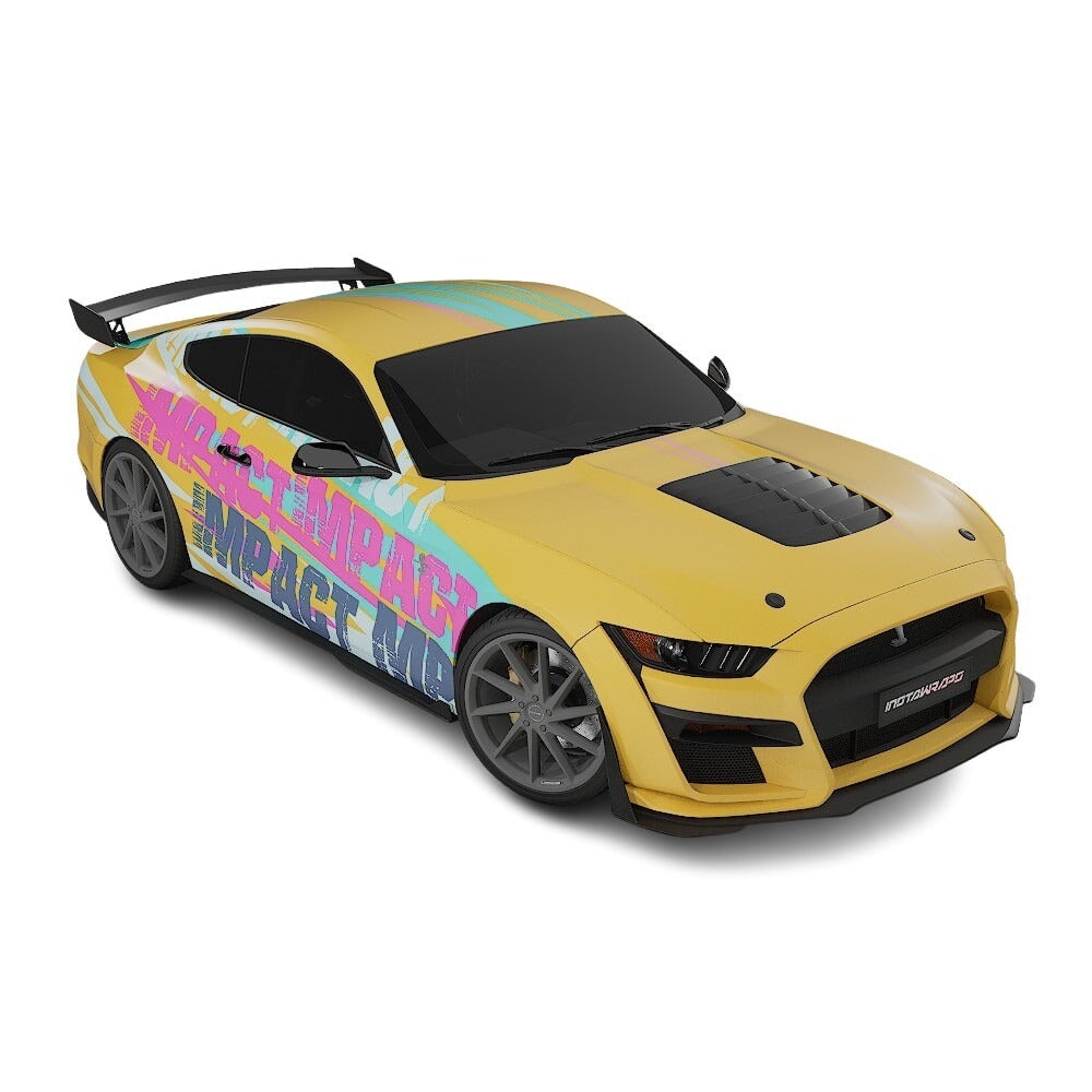 3M / AVERY DENNISON | VINYL WRAPPING FILM PRINTED GRAPHICS | CUSTOM RIDE | STREET SERIES WRAPS | IMPACT ZONE | CR5103