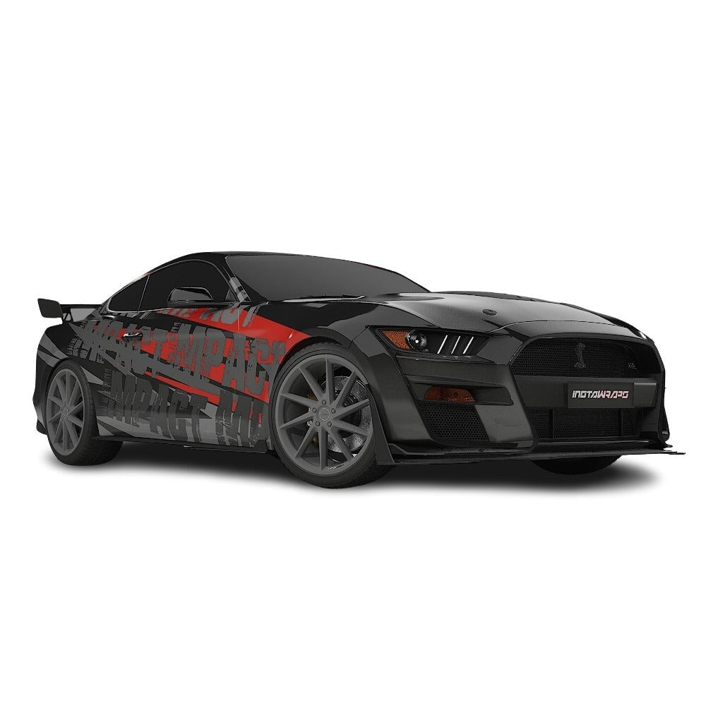 3M / AVERY DENNISON | VINYL WRAPPING FILM PRINTED GRAPHICS | CUSTOM RIDE | STREET SERIES WRAPS | IMPACT ZONE | CR5101