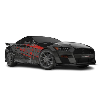 3M / AVERY DENNISON | VINYL WRAPPING FILM PRINTED GRAPHICS | CUSTOM RIDE | STREET SERIES WRAPS | IMPACT ZONE | CR5101