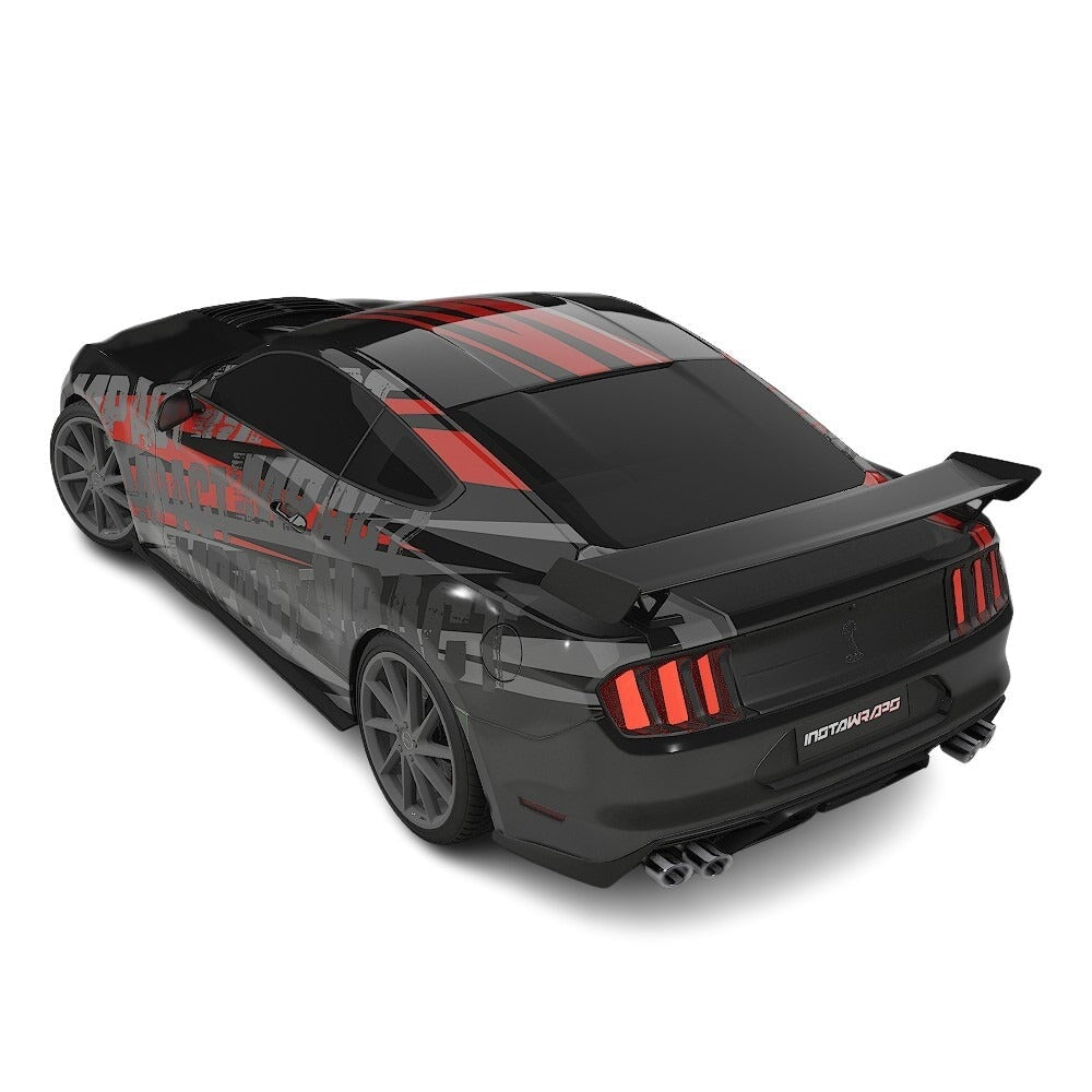 3M / AVERY DENNISON | VINYL WRAPPING FILM PRINTED GRAPHICS | CUSTOM RIDE | STREET SERIES WRAPS | IMPACT ZONE | CR5101