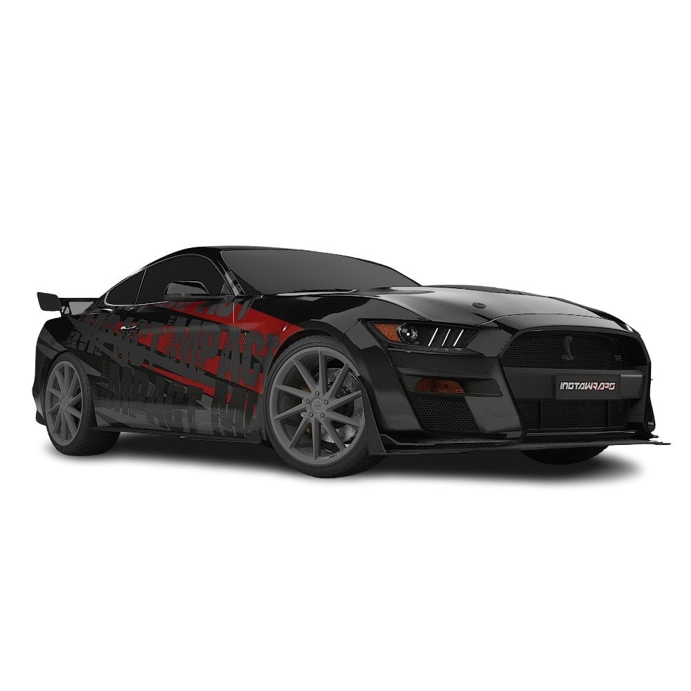 3M / AVERY DENNISON | VINYL WRAPPING FILM PRINTED GRAPHICS | CUSTOM RIDE | STREET SERIES WRAPS | IMPACT ZONE | CR5101