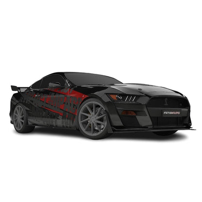 3M / AVERY DENNISON | VINYL WRAPPING FILM PRINTED GRAPHICS | CUSTOM RIDE | STREET SERIES WRAPS | IMPACT ZONE | CR5101