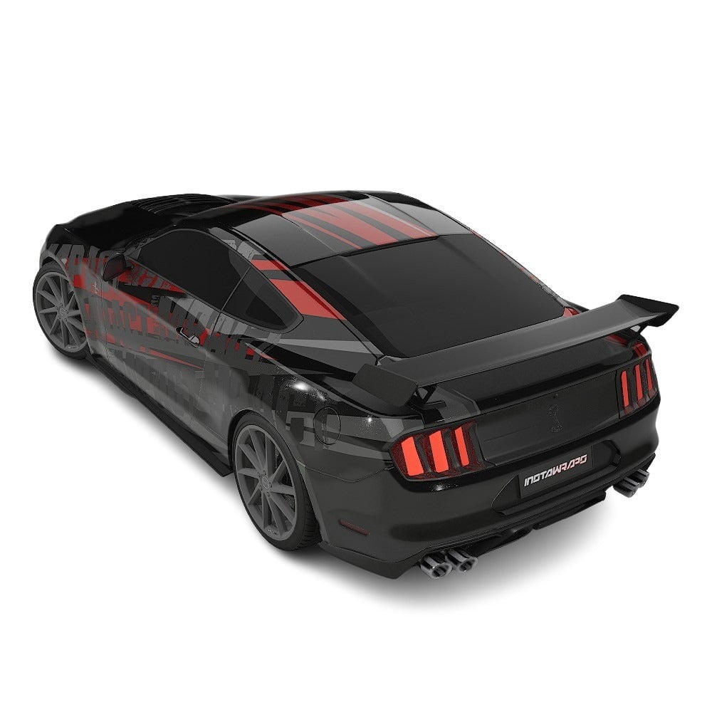 3M / AVERY DENNISON | VINYL WRAPPING FILM PRINTED GRAPHICS | CUSTOM RIDE | STREET SERIES WRAPS | IMPACT ZONE | CR5101