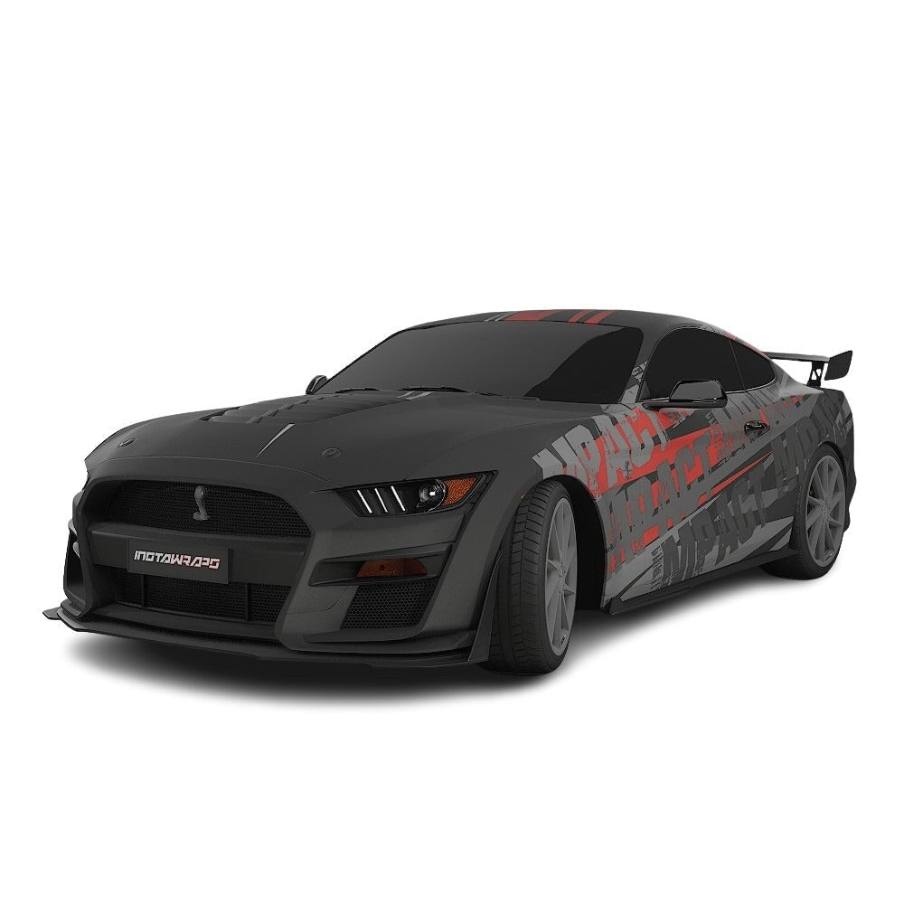 3M / AVERY DENNISON | VINYL WRAPPING FILM PRINTED GRAPHICS | CUSTOM RIDE | STREET SERIES WRAPS | IMPACT ZONE | CR5101