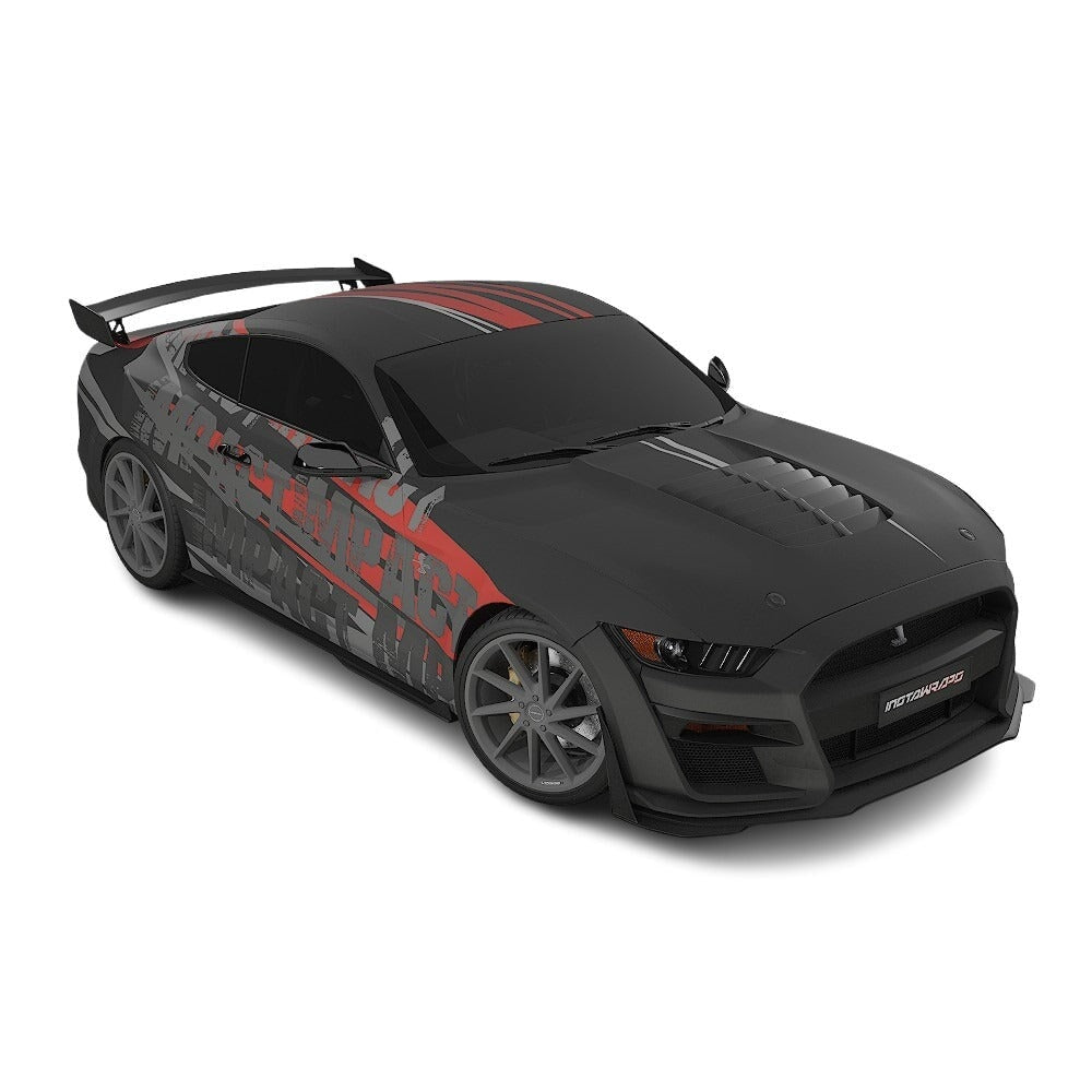 3M / AVERY DENNISON | VINYL WRAPPING FILM PRINTED GRAPHICS | CUSTOM RIDE | STREET SERIES WRAPS | IMPACT ZONE | CR5101
