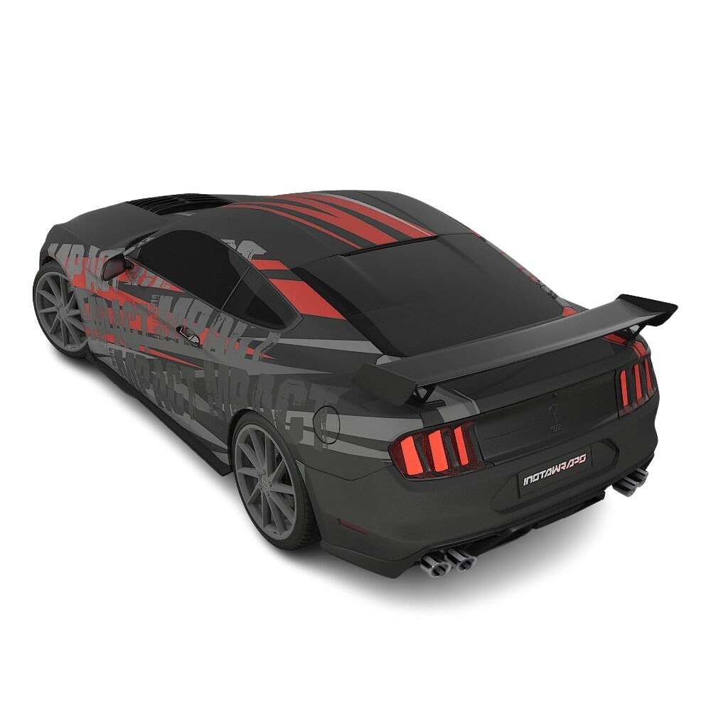 3M / AVERY DENNISON | VINYL WRAPPING FILM PRINTED GRAPHICS | CUSTOM RIDE | STREET SERIES WRAPS | IMPACT ZONE | CR5101