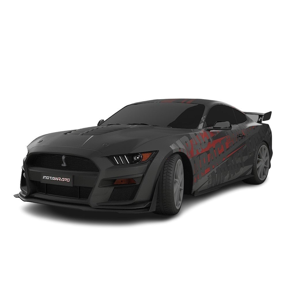 3M / AVERY DENNISON | VINYL WRAPPING FILM PRINTED GRAPHICS | CUSTOM RIDE | STREET SERIES WRAPS | IMPACT ZONE | CR5101