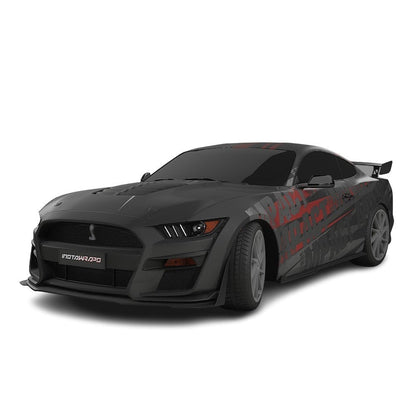 3M / AVERY DENNISON | VINYL WRAPPING FILM PRINTED GRAPHICS | CUSTOM RIDE | STREET SERIES WRAPS | IMPACT ZONE | CR5101